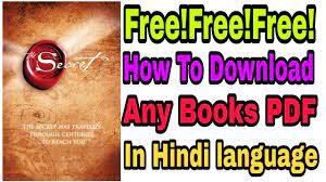 If only you had the chance to read through the books, pdf and ebooks for free…well, we want to make sure that you are fully satisfied with this. Download The Secret Book In Hindi Pdf For Free à¤¸ à¤• à¤° à¤Ÿ à¤• à¤¤ à¤¬ à¤• à¤¹ à¤¦ à¤­ à¤¸ à¤® à¤• à¤¸ à¤¡ à¤‰à¤¨à¤² à¤¡ à¤•à¤° Youtube