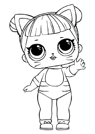 the best printable lol coloring pages for kids dolls cute a colorier images de fenetre sapins noel