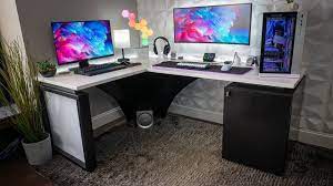 Great for work or gaming, this diy corner desk idea is completely build with pipes and fittings, and a wood or melamine surface. 10 Diy Gaming Table Ideas You Can Build Yourself Game On