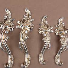 We have many styles and finishes available to suit all tastes. 2pcs Shabby Chic Dresser Drawer Pulls Handles Antique Silver French Country Kitchen Cabinet Handle Cc 96mm 128mm Drawer Pull Handles Cabinet Handlespull Handle Aliexpress