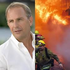BREAKING NEWS: After the devastating fire in Los Angeles, Kevin Costner was  called by the online community and immediately went to California, he  donated 25 million USD and did 1 thing...Full story