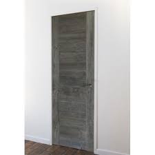 Stick Door Chene Finition Blanc Coton Stickwood La Boutique Byb7 En 2020 Decoration Porte Interieur Vieux Bois Bois Gris