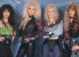 Formulated from the very glamorous elements that made hair metal in the '80s so decadently enjoyable, vixen was the female equivalent of warrant: Pin On Ladies Of The 80 S