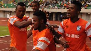 Akwa united performance & form graph is sofascore football livescore unique algorithm that we are generating from team's last 10 matches, statistics you can click on any player from the roster on the right and see his personal information such as nationality, date of birth, height, preferred foot, position. Nigerian Football Resumes With Aiteo Cup Round Of 32