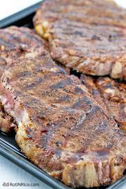 10:01cute hot teen homemade masturbating. Grilled New York Strip Steaks With Homemade Spice Rub Roti N Rice