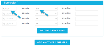 Here we have the formula as well: College Gpa Calculator