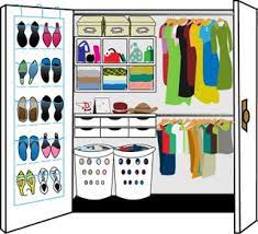 Are they hanging in small groups? Seven Reasons To Organize Your Closet