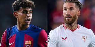 No es Messi su ídolo? La alegría de Lamine Yamal tras cruzarse con Sergio  Ramos