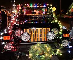 Jeep People Like To Do Jeep Things Like Decorate Their Jeeps Jeep Jeepwrangler Christmaslights Holidaylights Bes Jeep Outdoor Christmas Christmas Car
