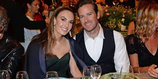 I'm 6'5, 220 and she's through with me. Armie Hammer And Elizabeth Chambers Announce Divorce