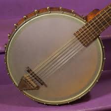 1917 Edward Bardsley "Mascot" 12-String Banjo-Guitar