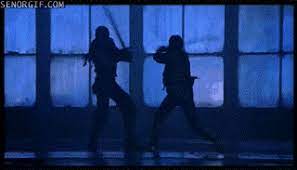 There can only be one gif. Gif Image Most Wanted Highlander There Can Only Be One Gif