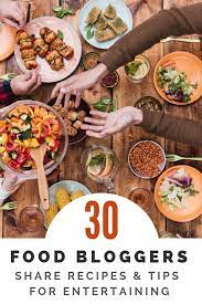 And then you're ready for the party. 30 Food Bloggers Share Their Best Dinner Party Ideas The Welcoming Table Dinner Dinner Party Recipes Food Blogger