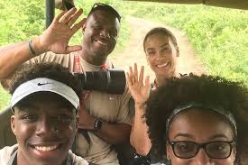 Who is Ken Griffey Jr.'s wife?