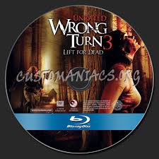 Deleted scenes (sd, 1:24) includes two completely disposable scenes. Wrong Turn 3 Blu Ray Label Dvd Covers Labels By Customaniacs Id 114058 Free Download Highres Blu Ray Label