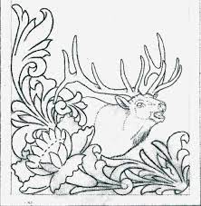If you need other size, just need to adjust the print scale in the software. Free Leathercraft Pattern For Figure Carving The Rocky Mountain Elk Pattern Leather Tooling Leather Working Patterns Tooling Patterns