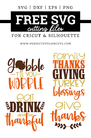 Download Free Thanksgiving Svg Bundle Perfectstylishcuts Free Svg Cut Files For Cricut And Silhouette Cutting Machines