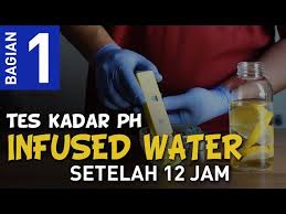 Infused water rempah ketumbar dan kayu manis #jsr dr zaidul haqiqi elmumtazah sragen, jawa tengah bagi pemula yang ingin mencoba resep2 infused water, saran saya selalu gunakan kurma, meski tanpa kurma juga tidak apa apa, hanya saja kurma bisa menyamarkan bau pada bahan, dan dapat memberi rasa manis pada infused water :) Tes Kadar Ph Infused Water Part 1 Youtube