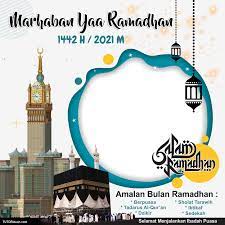 Ayo meriahkan ramadhan 1441 h dengan memasang twibbon ini di social media kamu! Marhaban Yaa Ramadhan 1442 H
