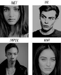 What is the shadow and bone netflix age rating? Shadow And Bone Official Cast Six Of Crows The Grisha Trilogy Freddy Carter