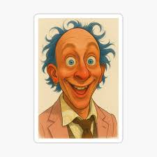 Caricatures Stickers for Sale