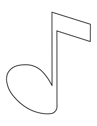 There are tons of great resources for free printable color pages online. Music Notes 8 Coloring Page Free Printable Coloring Pages For Kids