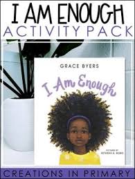 I Am Enough Book Companion In 2020 Book Companion I Am Enough Enough Book