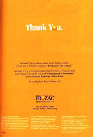 Prozac Vintage Medical Psychiatry Medical