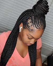 If you want to create a new style with your big normal braid, these beautiful ghana braids braided into a bun should be added to your collection. Beautiful Braids Hairstyles 2019 Hello Ladies These Are Trendy Stylish And Most Beautiful Braids Styles You Nee Hair Styles Beautiful Braids Cornrows Braids