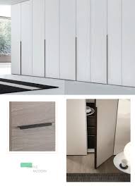 Kak Fashion Black Hidden Cabinet Handles Aluminum Alloy Kitchen Handles Cupboard Pulls Drawer Knobs Furniture Room Door Hardware Cabinet Pulls Aliexpress