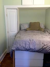 Maybe you would like to learn more about one of these? Pin By Amanda Bielskas On Loft Storage Beds Home Small Bedroom Ikea Hacks Built In