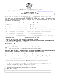 If you walk into a hotel without a reservation and get quoted a $300 per night. Hotel Room Reservation Request Form