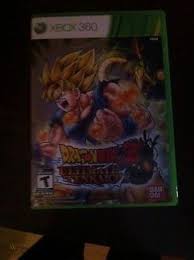 Ultimate blast (ドラゴンボール アルティメットブラスト, doragon bōru arutimetto burasuto) in japan, is a fighting video game released by bandai namco for playstation 3 and xbox 360.the game was announced by weekly shōnen jump under the code name dragon ball game project: Dragon Ball Z Ultimate Tenkaichi Xbox 360 507270940