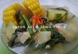 Resep Sayur Asem Jawa Timur Resep Sayuran Resep Ayam Resep Masakan