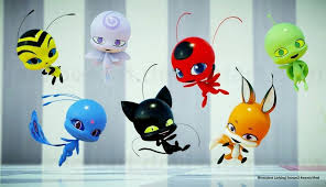 Kwamis Tikki Plagg Wayzz Trix Fuchs Noroo Schmetterling Dsuss Pfau Miraculous Ladybug Anime Miraculous Ladybug Funny Miraculous Ladybug Wallpaper
