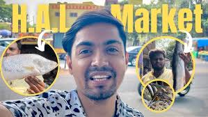 Bangalore ka biggest wholesale Fish Market,Must visit Russell  Market,shivaji nagar #fish market