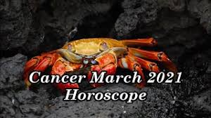 Your sign is governed by the moon, bringer of sensitivity. Cancer March 2021 Horoscope Prediction Youtube