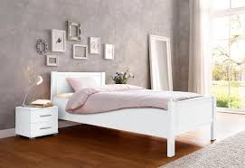 Vidaxl bettgestell mit schubladen weiss kunstleder 120 x 200. Priess Bett Mit Komforthohe Mit Oder Ohne Schubkasten Wahlbar Online Kaufen Otto