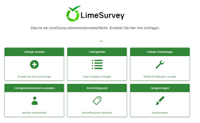 The lsg file is then imported into limesurvey. Lime Survey Lehrstuhl Fur Didaktik Der Physik Lmu Munchen