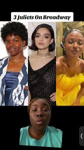 I don’t wanna hear nothing from you Shakespeare stans #romeoandjuliet  #broadway #francescaamewudahrivers #rachelzegler #mayaboyd