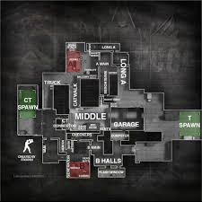 Inferno is quite intricate, where good timing and successful fakes are the keys to success, but it can all go down south pretty fast if you do not know all the callouts for inferno. Cs Go All Map Callouts Overviews For Competitive Maps 2021