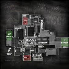 This is arguably the most beautiful location in cs:go. Cs Go All Map Callouts Overviews For Competitive Maps 2021