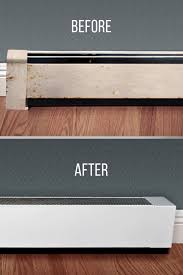 Place the heater(s) against the wall at the. Atlas Baseboard Cover 4 Foot Length 48 Inch Baseboard Heater Covers Baseboard Covers Baseboard Heater