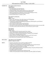 Box Office Resume Samples Velvet Jobs