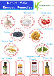How To Get Rid Of Raised Moles On Your Skin Remedies For Natural Mole Removal At Home Homemade Creams Natural Mole Removal Mole Removal Mole Removal At Home