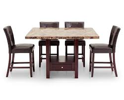 Dining Tables Imperial 5 Pc Dining Group Rich Espresso Fine Craftsmanship Rowe Furniture Elegant Dining Room Furniture