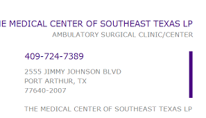 Brandon ceaser — port arthur, tx, usa. 1861467573 Npi Number The Medical Center Of Southeast Texas Lp Port Arthur Tx Npi Registry Medical Coding Library Www Hipaaspace Com C 2021