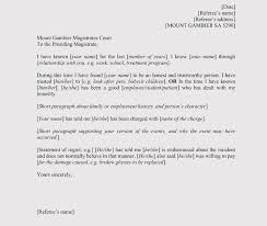 Character Reference Letter For Court Child Custody Sample Character Reference Letter Reference Letter Lettering