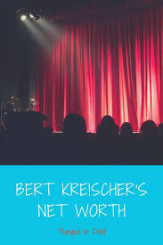 Last but not least, some have been acquired through the sales of his book. The Machine Bert Kreischer S Net Worth Plunged In Debt