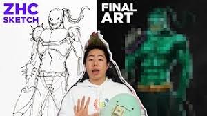 Customizing 100 iphones, then giving them away!! Zhc Paid Artists 20 000 To Finish His Drawing Youtube